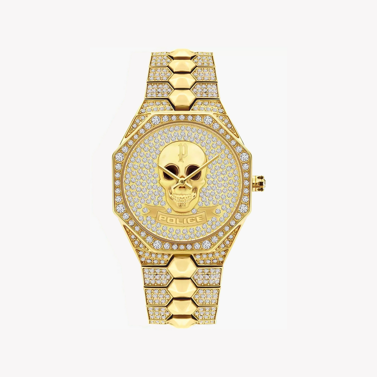 POLICE PL-16027BSG_22M - ELEGANT GOLD TIMEPIECE FOR THE MODERN WOMAN