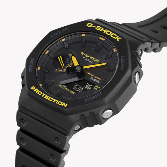 CASIO G-SHOCK GA-B2100CY-1ADR OAK BLACK - SPORTY ELEGANCE FOR MEN'S ADVENTURES-i-Watch-2