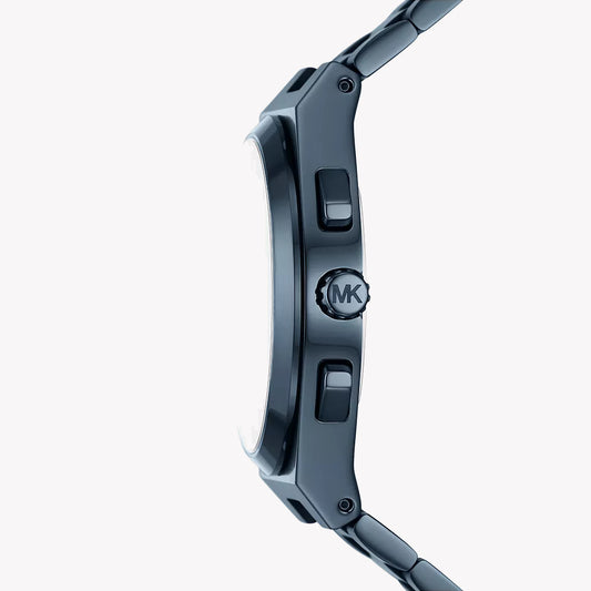 MICHAEL KORS MK9147 - BOLD BLUE ELEGANCE - MEN'S STAINLESS STEEL WATCH-i-Watch-2