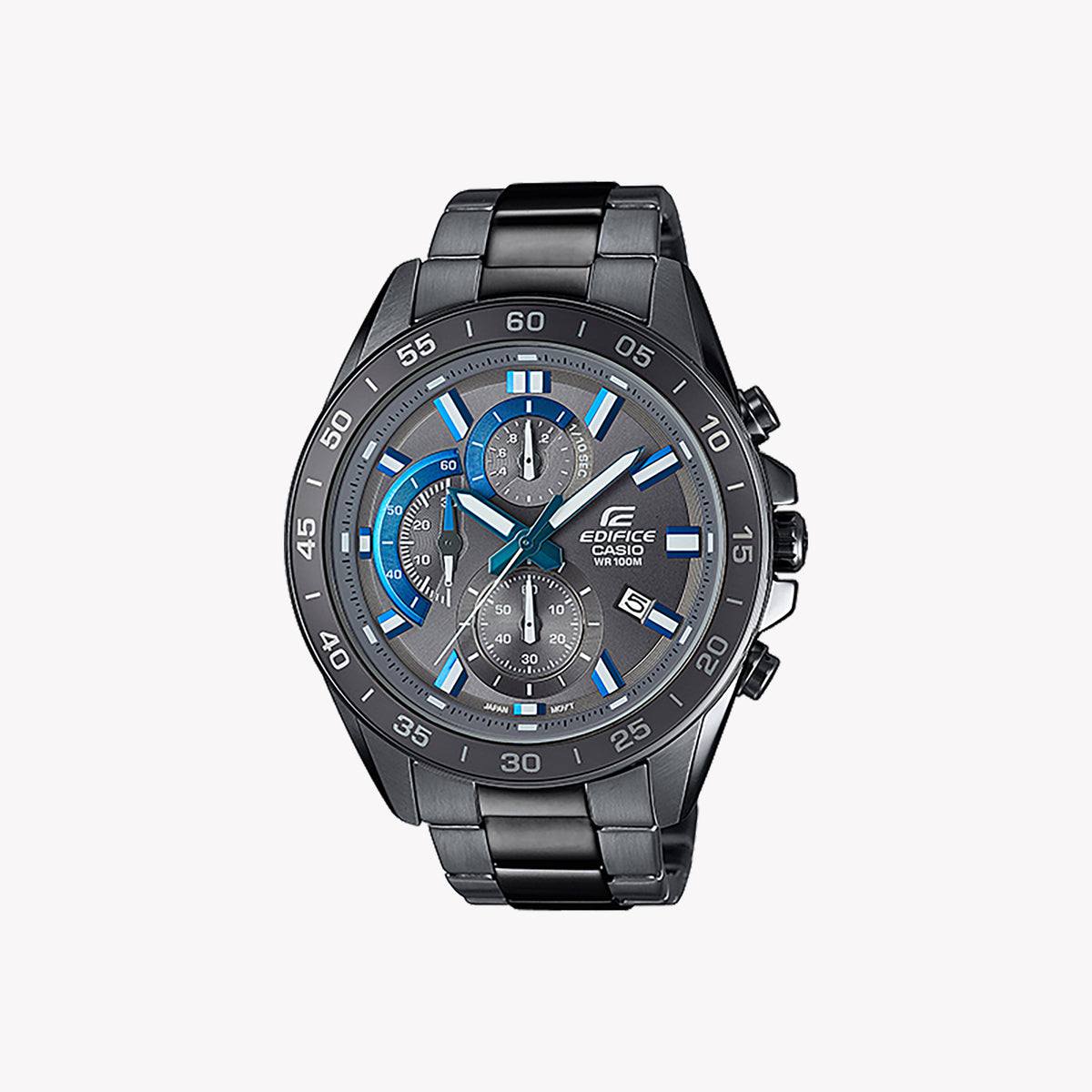 EDIFICE EFV-550GY-8AVUEF - DYNAMIC BLACK MASTERPIECE Men's Watch: Sleek Style & Precision Performance
