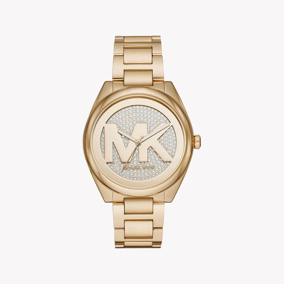 MICHAEL KORS MK7088 - STRIKING GOLD LUXURY WOMEN'S WATCH WITH BOLD ELEGANCE