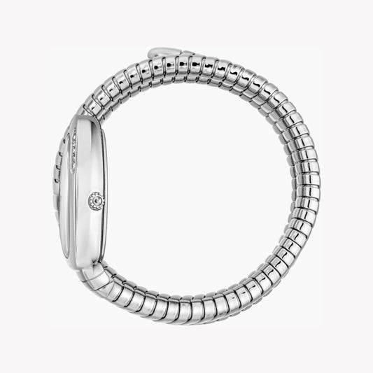 JUST CAVALLI Women's Watch with Silver Stainless Steel Case and Silver Stainless Steel Band-i-Watch-2