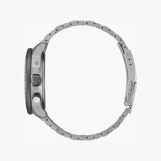 CITIZEN Eco-Drive CB0206-86X - STRIKING GREEN DIAL & SUPER TITANIUM MEN'S WATCH-i-Watch-2