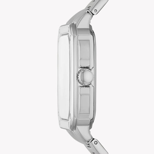 FOSSIL FS5933 ELEGANT SILVER & BLACK - TIMELESS MEN'S QUARTZ WATCH-i-Watch-2