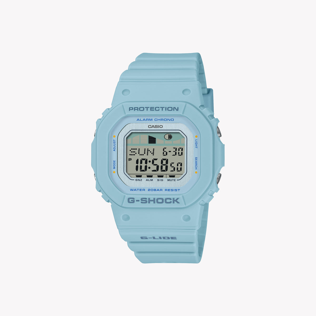 CASIO G-SHOCK GLX-S5600-2ER DYNAMIC BLUE - ADVENTURE-READY WOMEN'S WATCH