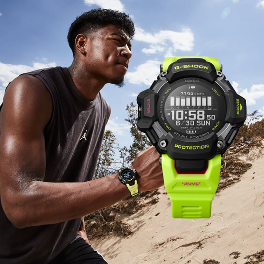 CASIO GBD-H2000-1A9ER DYNAMIC ADVENTURER - MEN'S SPORT WATCH WITH SMART CONNECTIVITY & WATER RESISTANCE-i-Watch-2