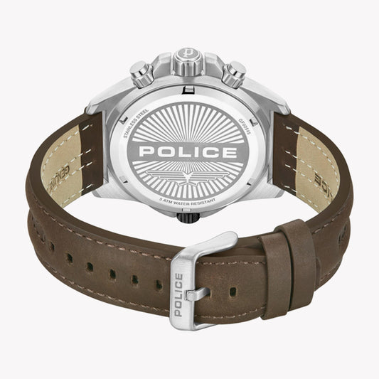 POLICE WATCHES PEWGF0054501 - RUGGED SILVER TIMEPIECE-i-Watch-2