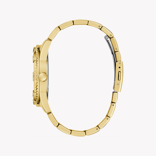 GUESS GW0783G1 BOLD SOPHISTICATION - MEN'S GOLD & BLACK STAINLESS STEEL TIMEPIECE-i-Watch-2