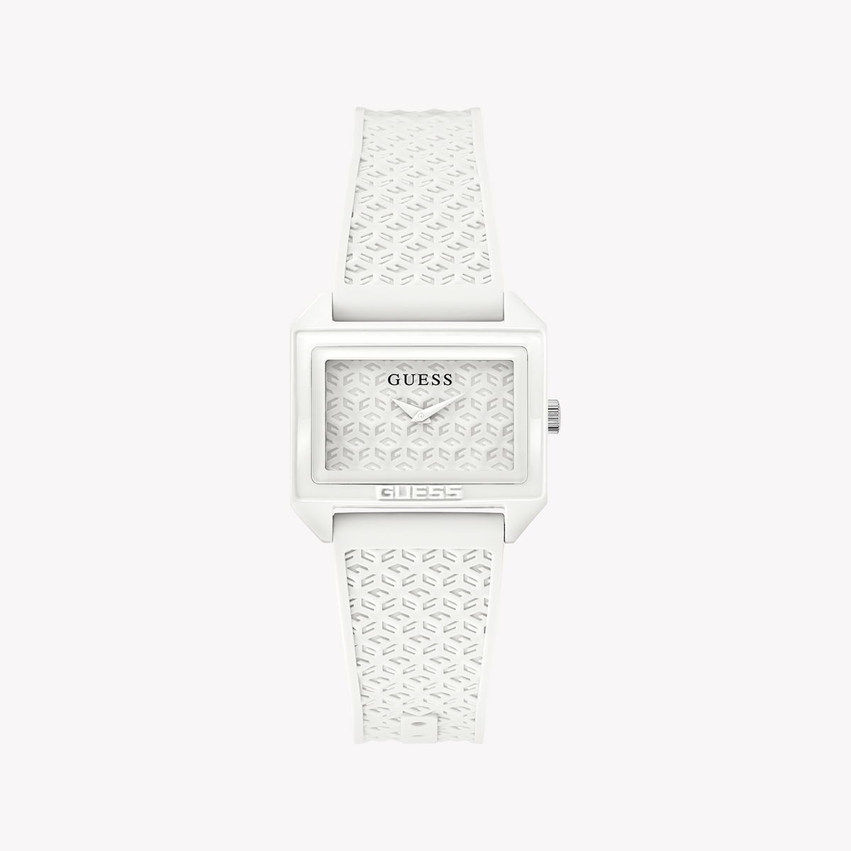 GUESS GW0677L1 CHIC WHITES - ELEGANT TIMEPIECE FOR THE MODERN WOMAN