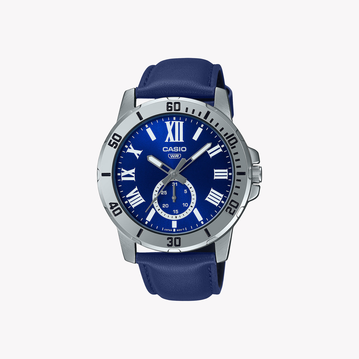 CASIO MTP-VD200L-2B BOLD CLASSIC - STYLISH ANALOG TIMEPIECE FOR MEN