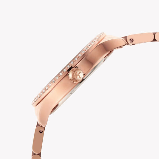 MICHAEL KORS MK3809 RADIANT ROSE GOLD - ELEGANT TIMEPIECE FOR WOMEN-i-Watch-2