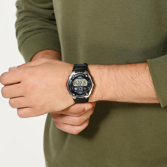 CASIO AE-2000W-1AVDF ADVENTURE-READY - SPORTY MEN'S WATCH WITH DIGITAL DISPLAY & WATER RESISTANCE-i-Watch-2