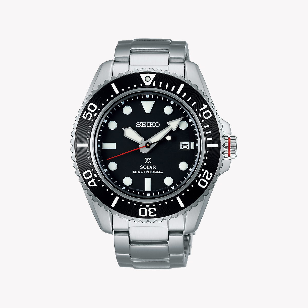 SEIKO PROSPEX SNE589P1 Men's Solar Adventure Watch-i-Watch