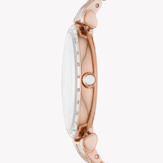 EMPORIO ARMANI AR11294 - RADIANT ROSE GOLD TIMEPIECE FOR MODERN WOMEN-i-Watch-2