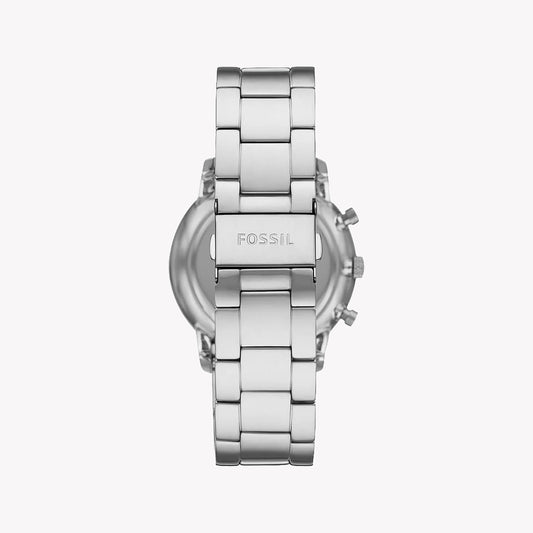 FOSSIL FS5847 TIMELESS ELEGANCE - MODERN MEN'S WATCH WITH SLEEK BLACK DIAL & SILVER STAINLESS STEEL-i-Watch-2