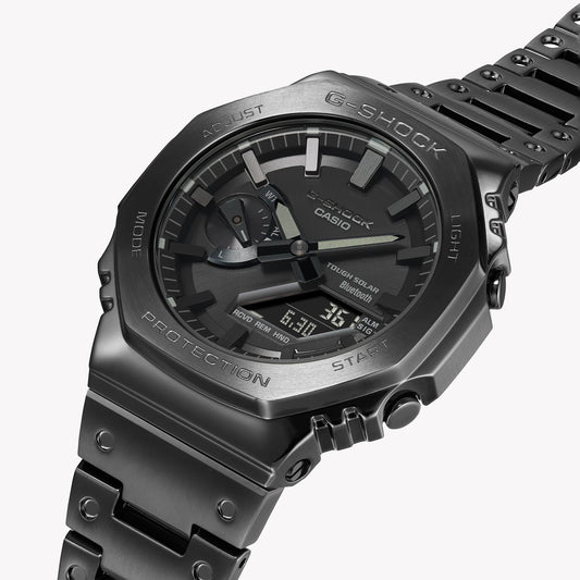 CASIO G-SHOCK GM-B2100BD-1ADR OAK - ELEGANTLY RUGGED MEN'S WATCH WITH SMART SOLAR POWER-i-Watch-2