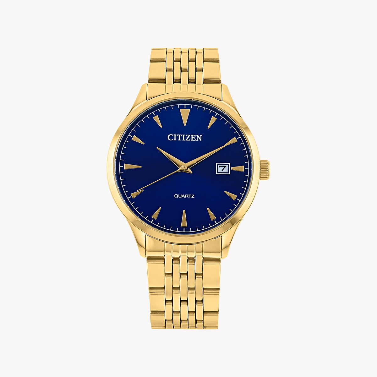 CITIZEN DZ0062-58L FINE GENT - STUNNING GOLD & BLUE TIMEPIECE FOR MODERN MEN