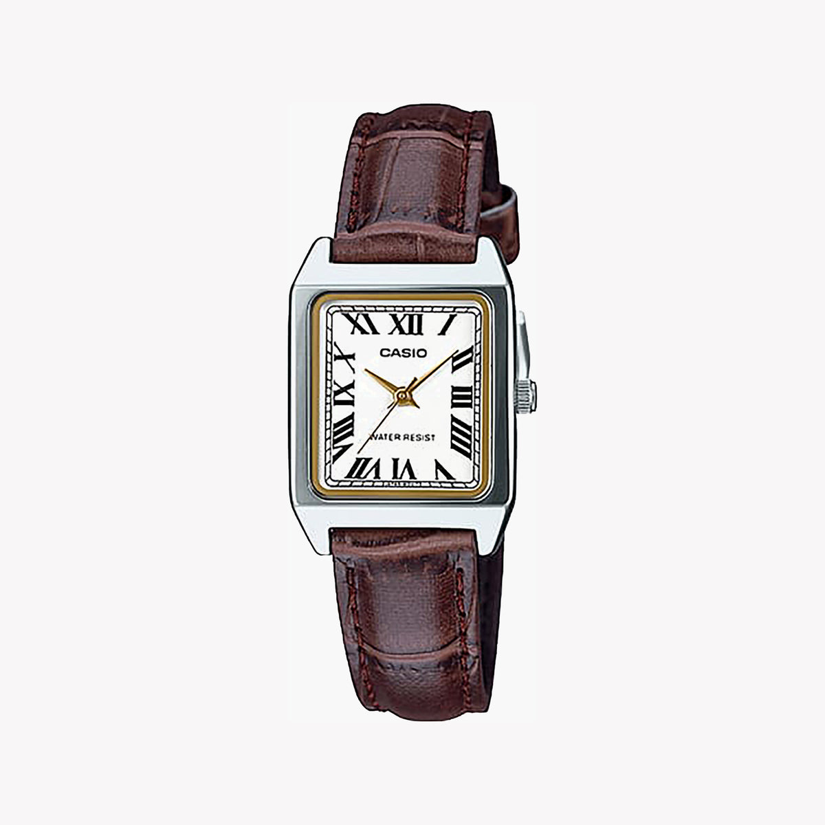 Casio Mod. Tank Watch - Stylish Quartz Timepiece for Women-i-Watch