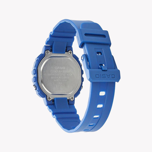 CASIO LA-20WH-2AEF DYNAMIC BLUE - VERSATILE DIGITAL WATCH FOR THE ACTIVE WOMAN-i-Watch-2