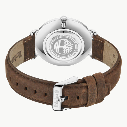 TIMBERLAND TDWGA0010901 ADVENTURE READY - MEN'S STYLISH OUTDOOR WATCH WITH BLUE DIAL & LEATHER BAND-i-Watch-2