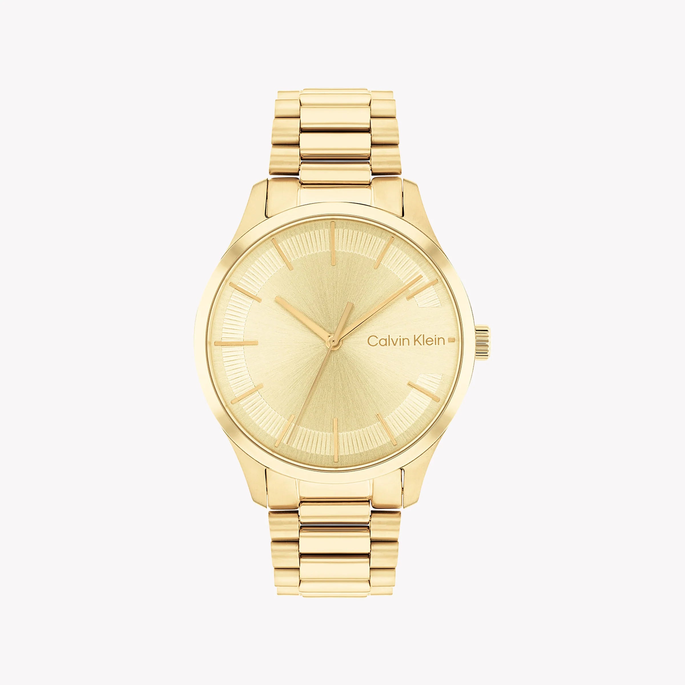 CK CALVIN KLEIN GOLD CHARM UHR – ELEGANTER ZEITMESSER FÜR DIE