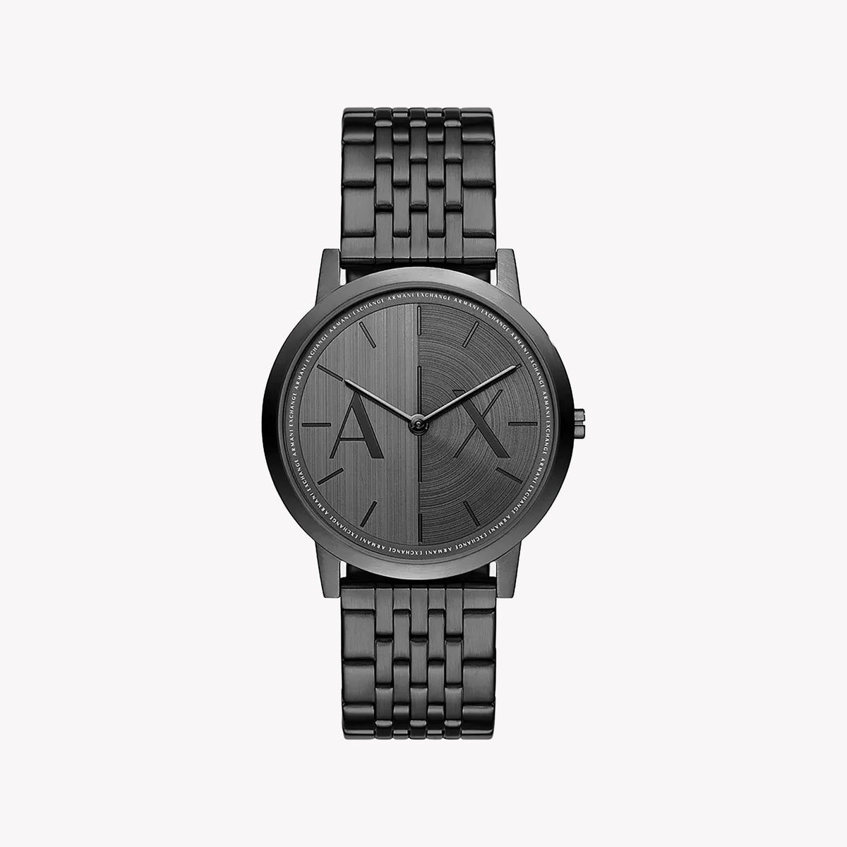 ARMANI EXCHANGE AX2872 BOLD CLASSIC - MEN'S BLACK STAINLESS STEEL ANALOG WATCH