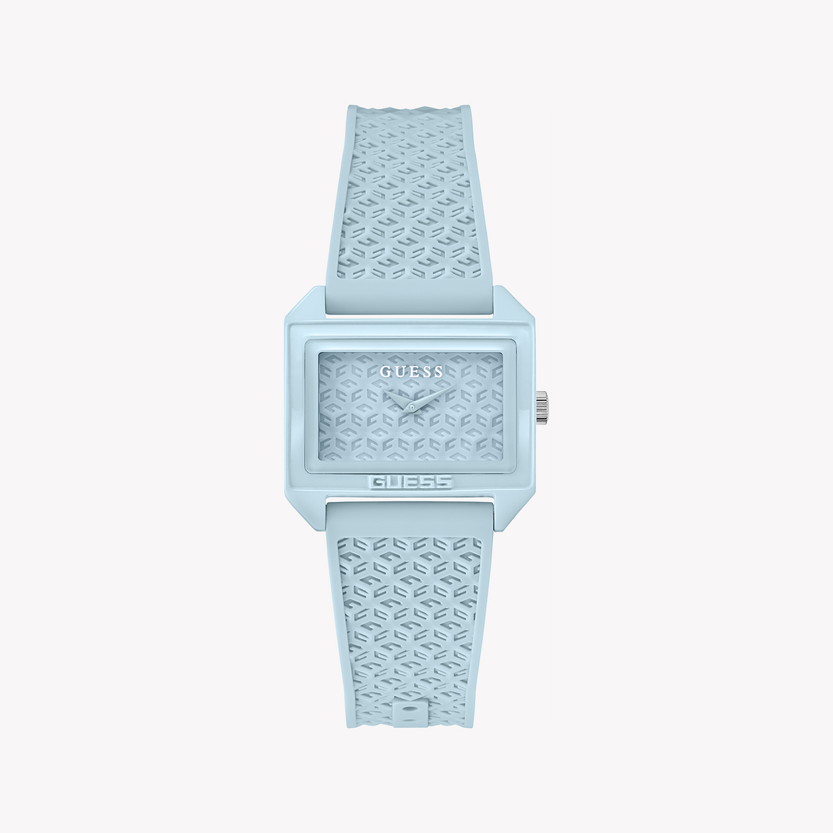 GUESS GW0677L3 TURQUOISE SPLASH - VIBRANT WOMEN'S WATCH WITH BIOMATERIAL BAND