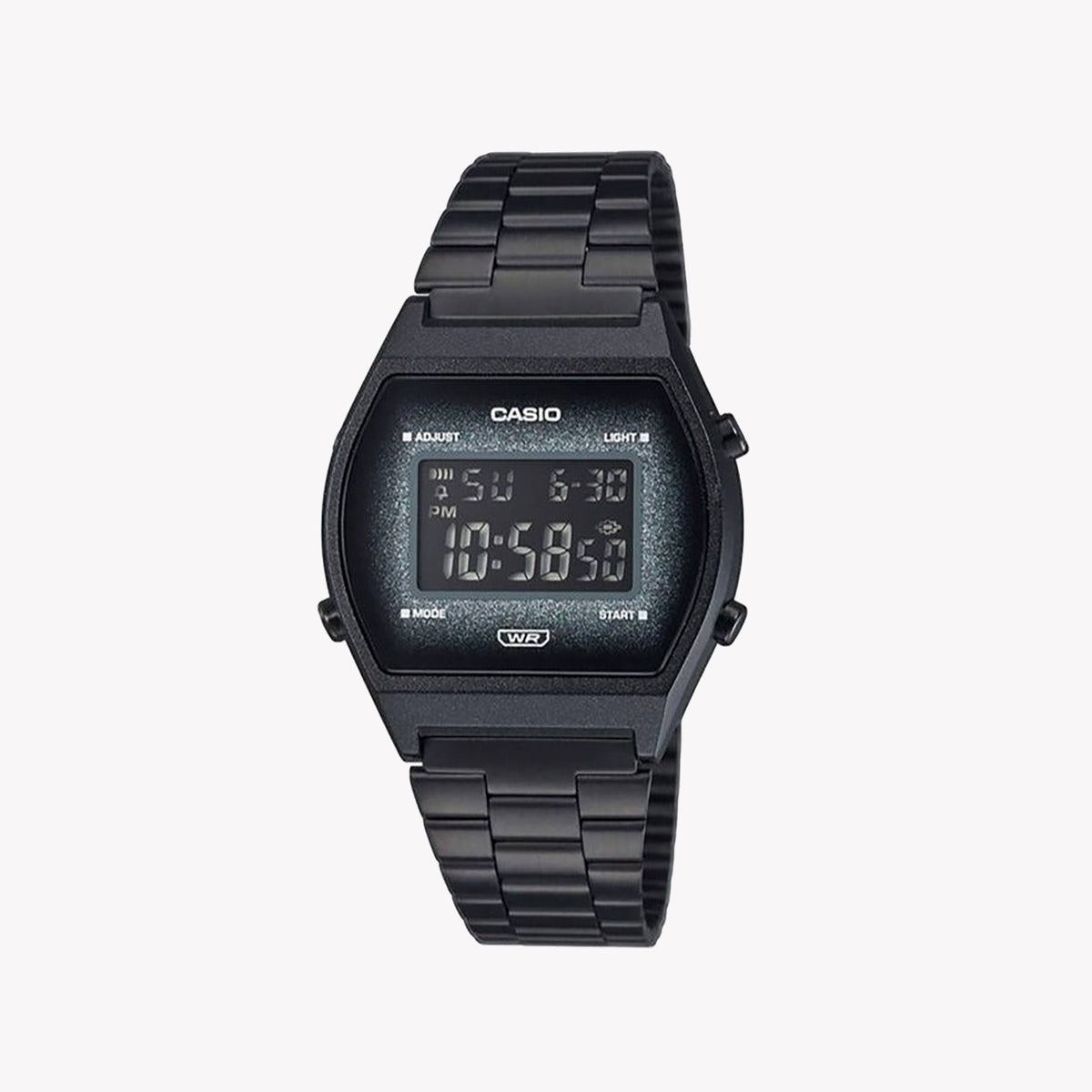 B-640WBG-1B - ELEGANTLY FUNCTIONAL UNISEX WATCH WITH DATA FEATURES & SLEEK DESIGN