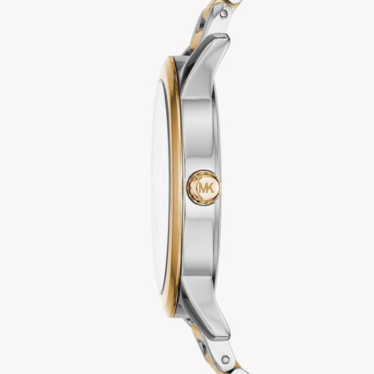 MICHAEL KORS MK3521 RADIANT SOPHISTICATION - ELEGANT GOLD & BEIGE TIMEPIECE FOR MODERN WOMEN-i-Watch-2
