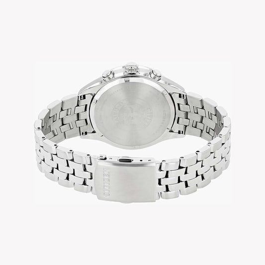 CITIZEN AT2141-52L SILVER DUAL-DIAL ECO-DRIVE CHRONOGRAPH - MODERN MENS TIMEPIECE-i-Watch-2