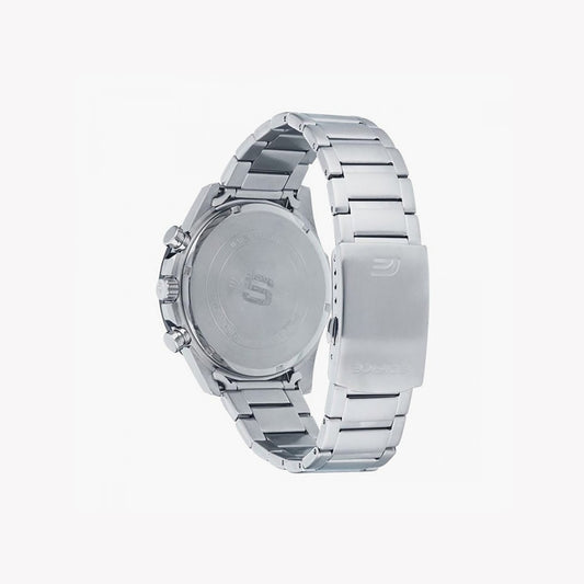 EFR-573DB-1A TIMEKEEPER - MODERN GENTLEMAN'S CHRONOGRAPH WATCH IN STUNNING SILVER-i-Watch-2