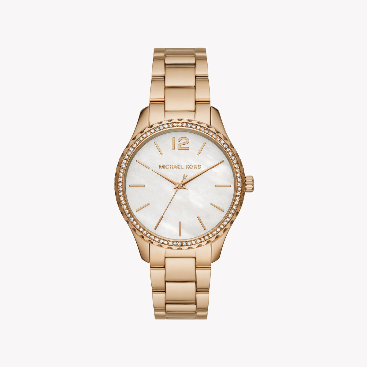 MICHAEL KORS MK6870 RADIANT GLAM - ELEGANT GOLD STAINLESS STEEL WOMEN'S WATCH