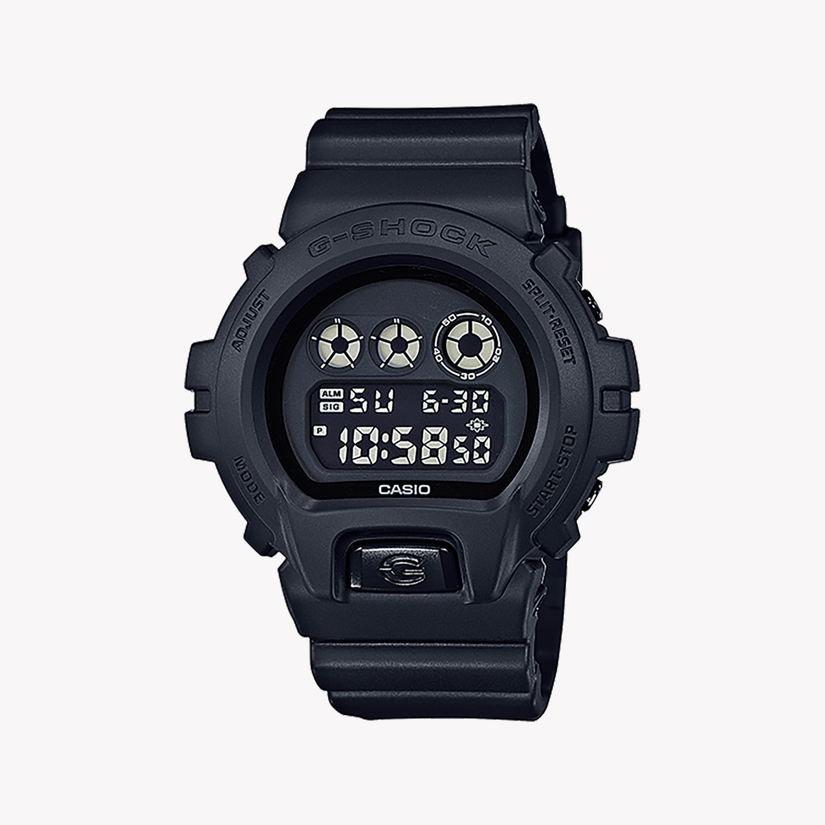 CASIO G-SHOCK DW-6900BB-1DR - DYNAMIC DURABILITY FOR MODERN ADVENTURERS