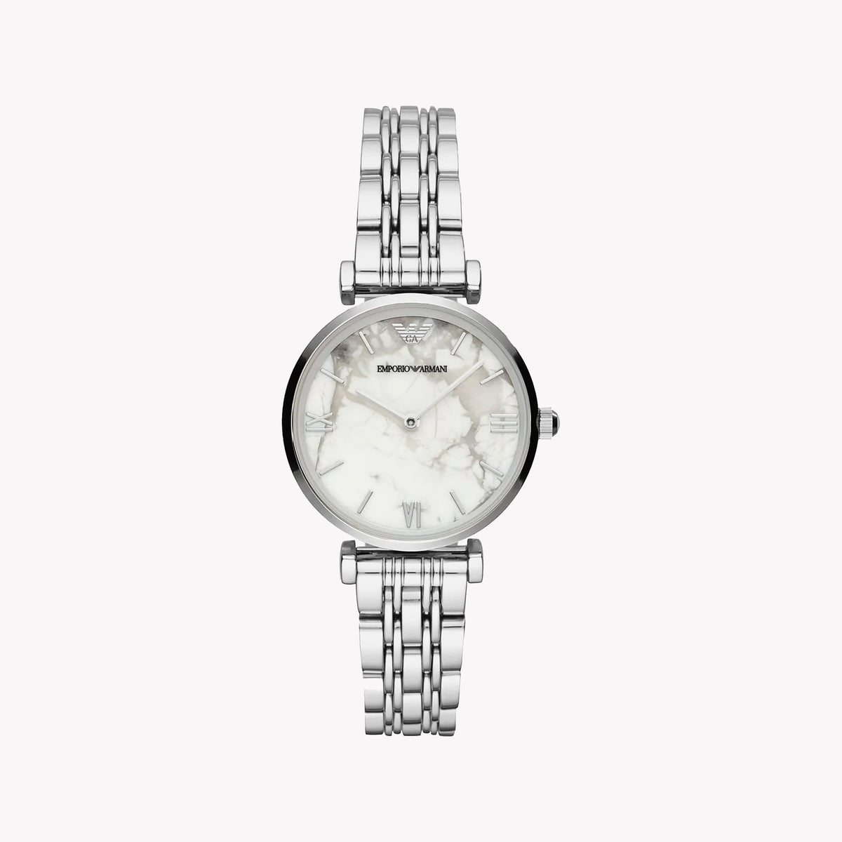 EMPORIO ARMANI AR11170 - ELEGANT SILVER TIMEPIECE FOR THE MODERN WOMAN