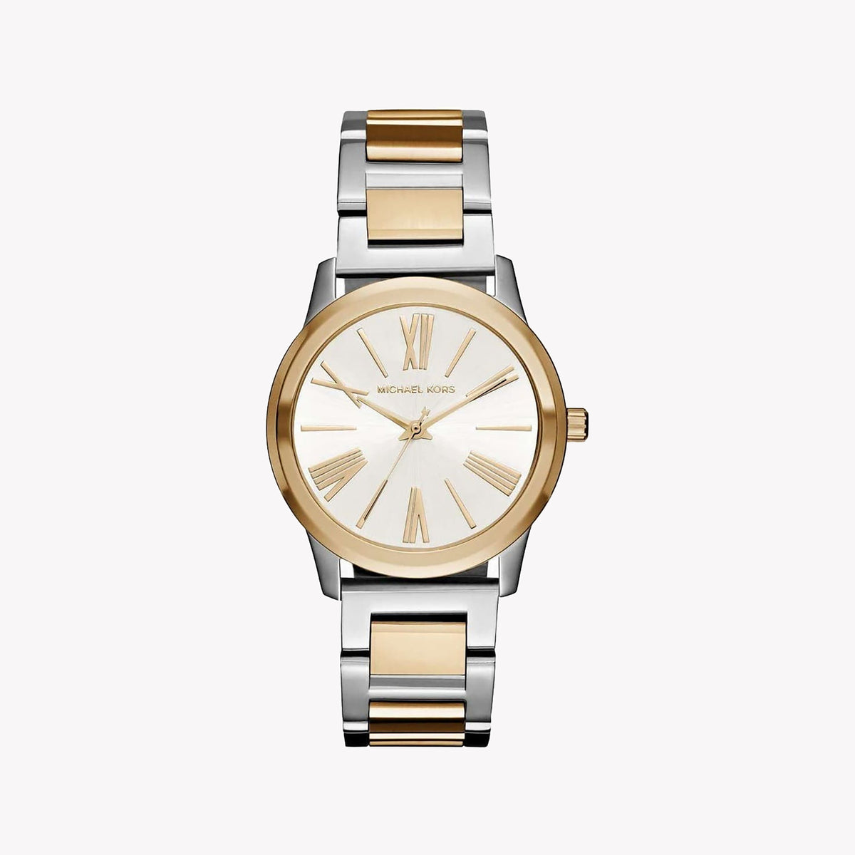 MICHAEL KORS MK3521 RADIANT SOPHISTICATION - ELEGANT GOLD & BEIGE TIMEPIECE FOR MODERN WOMEN