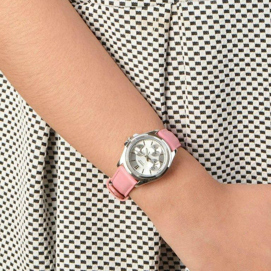 CASIO LTP-2088L-4AVDF ELEGANT GRACE - TIMELESS WOMEN'S WATCH with sleek stainless steel and chic leather strap-i-Watch-2