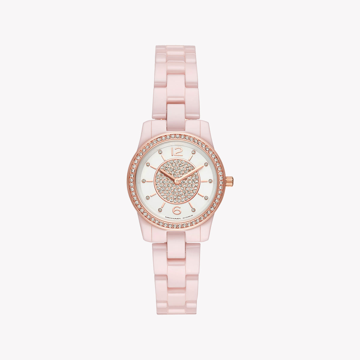 MICHAEL KORS MK6622 CHIC PINK STATEMENT - ELEGANT WOMEN'S TIMEPIECE