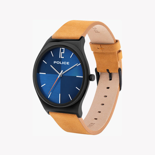 POLICE PL-15918JSB_03 ELEGANCE UNLEASHED - MEN'S STYLISH BLACK & BLUE TIMEPIECE-i-Watch-2