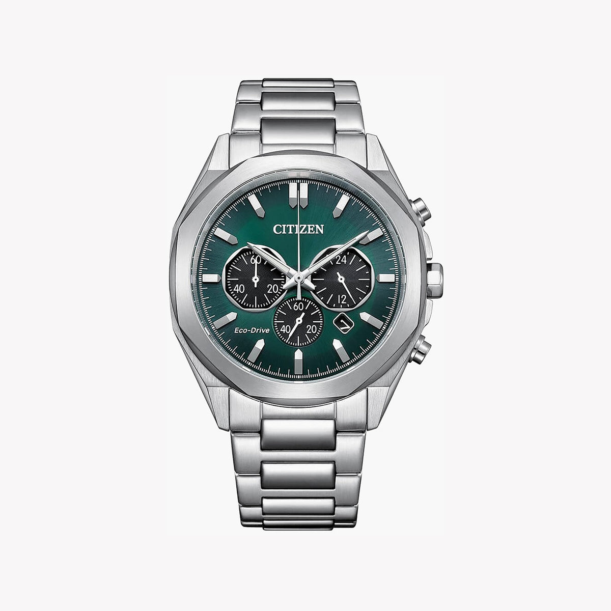 CITIZEN CA4590-81X CHRONOGRAPH - ELEGANTLY VERSATILE MEN'S TIMEPIECE IN STAINLESS STEEL