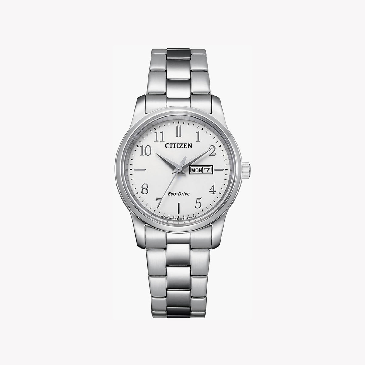 CITIZEN EW3260-84A SILVER ELEGANCE - CHIC TIMEPIECE FOR MODERN WOMEN