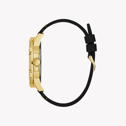 GUESS GW0537G2 BOLD ELEGANCE - MEN'S GOLD STAINLESS STEEL TIMEPIECE WITH CHAMPAGNE DIAL-i-Watch-2