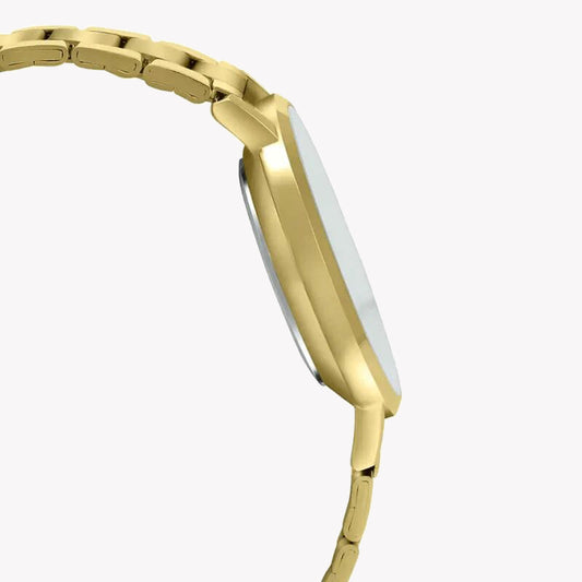 CASIO Women's Watch with Gold Stainless Steel Case and Gold Stainless Steel Band-i-Watch-2