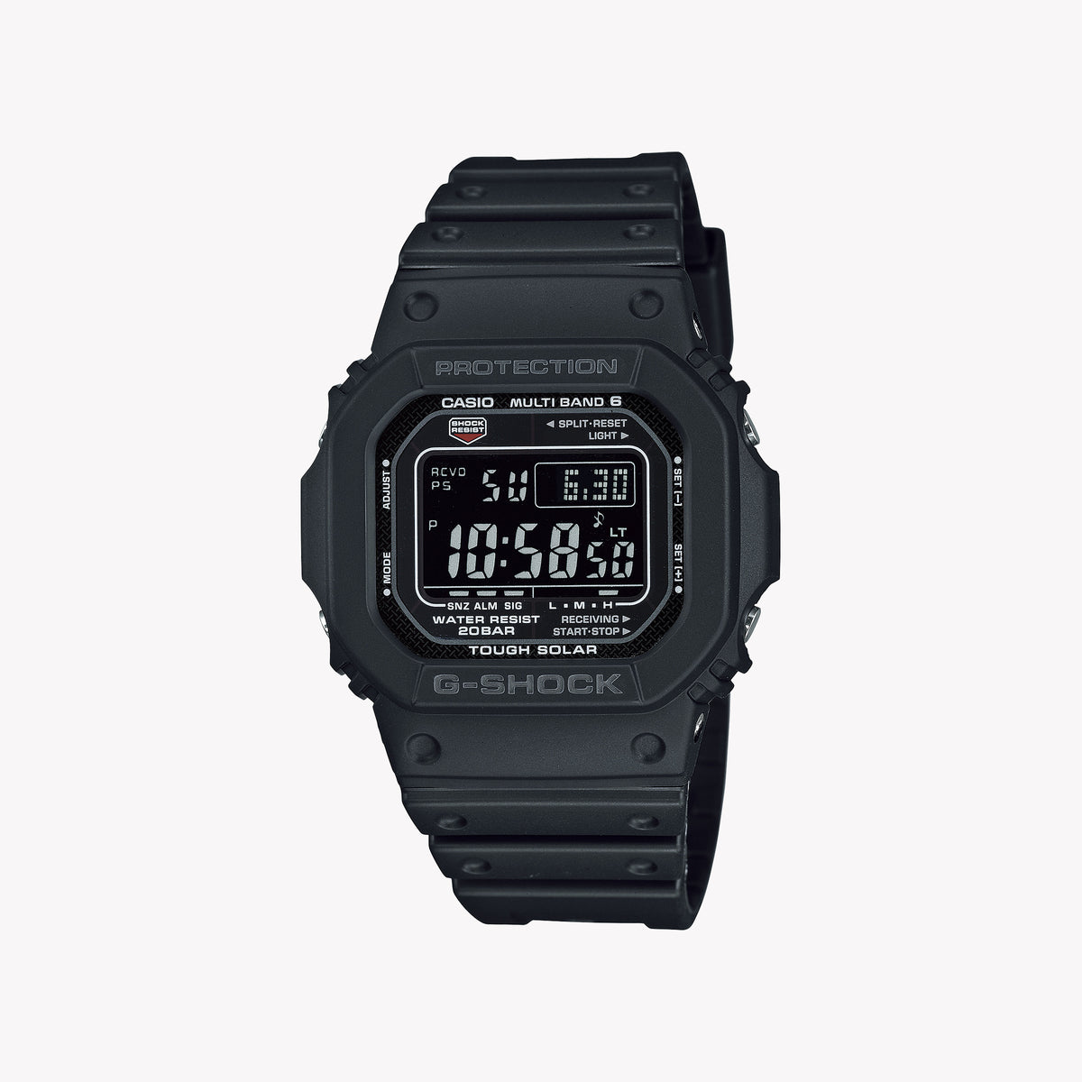 CASIO G-SHOCK GW-M5610U-1BER - TIMELESS ADVENTURE & ELEGANCE FOR MEN
