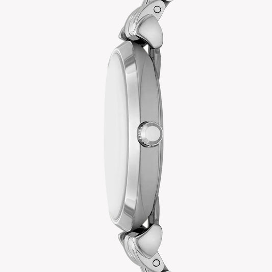 EMPORIO ARMANI AR11445 - ELEGANT SILVER CHARM WOMEN’S TIMEPIECE WITH STAINLESS STEEL BAND-i-Watch-2