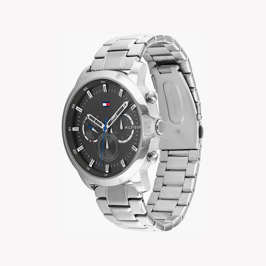 TOMMY HILFIGER 1673146 MENS WATCH - BOLD SILVER STYLE FOR MODERN LIVING-i-Watch-2