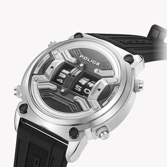 POLICE PEWJP2228503 - STRIKING MULTICOLOR MEN'S WATCH WITH SILVER STAINLESS STEEL CASE-i-Watch-2