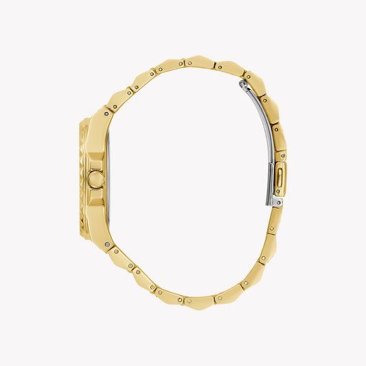 GUESS GW0601L1 RADIANT ELEGANCE - GOLD STAINLESS STEEL WOMEN'S WATCH with Champagne Dial-i-Watch-2