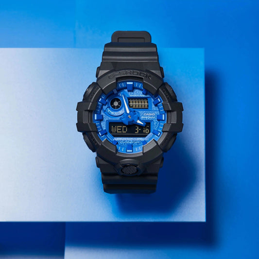 CASIO G-SHOCK GA-700BP-1ADR - UNMATCHED RESILIENCE MEN'S WATCH WITH STRIKING ALL-BLACK DESIGN-i-Watch-2