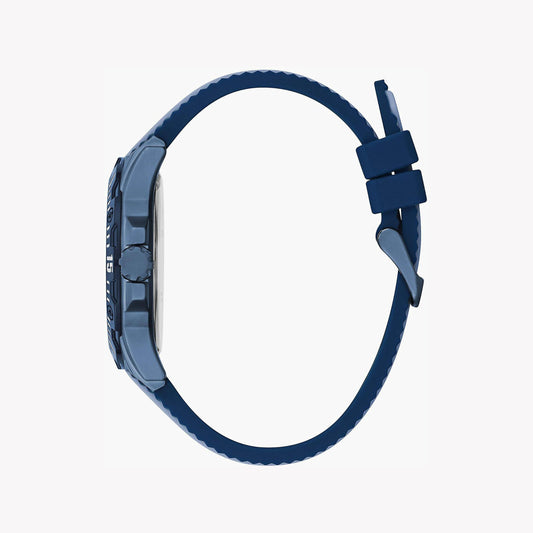 GUESS GW0055G2 BLUE DYNAMO - MEN'S SPORTY WATCH WITH SILICONE BAND AND STRIKING DIAL-i-Watch-2