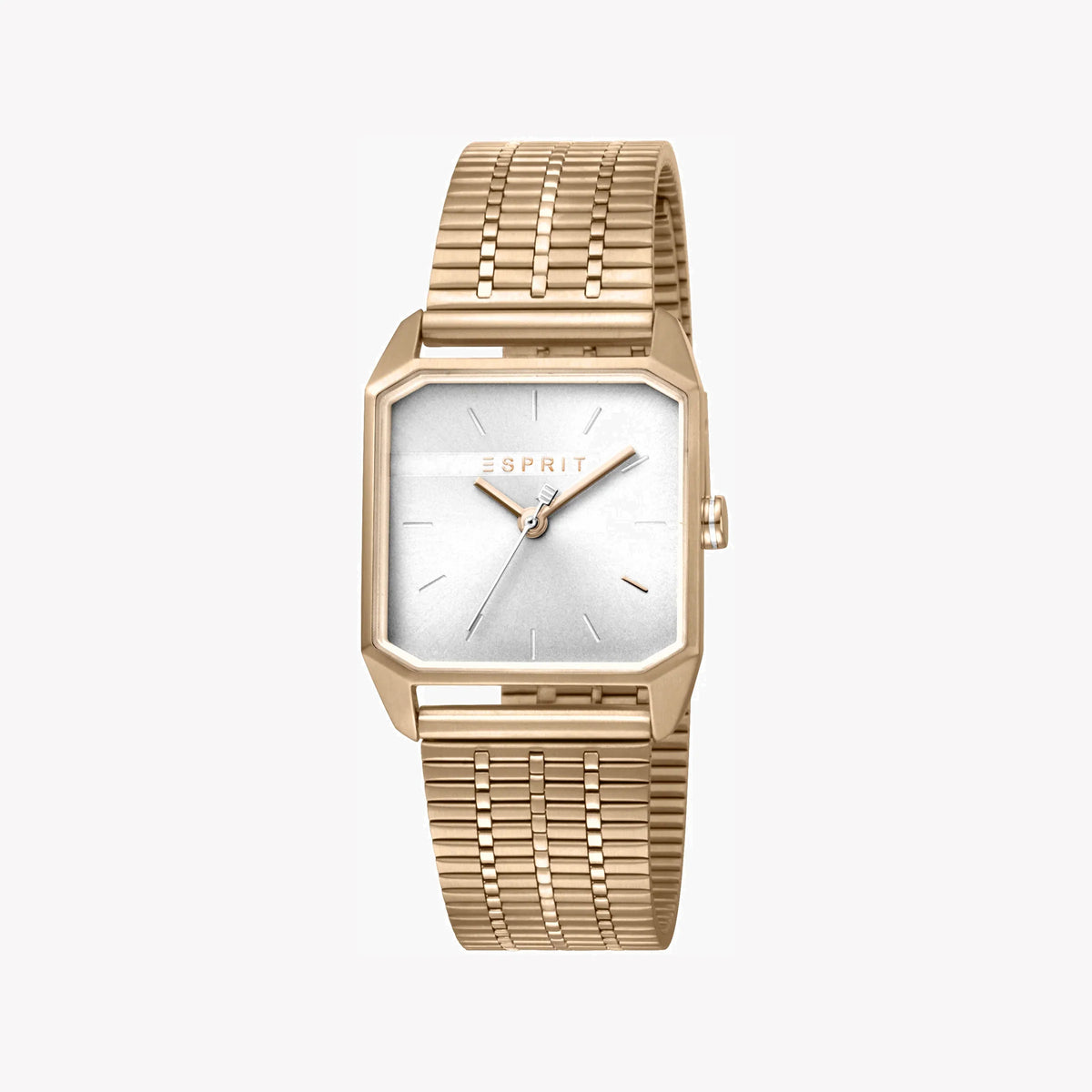 ESPRIT Women's Watch with Rose Gold Stainless Steel Case and Rose Gold Stainless Steel Band